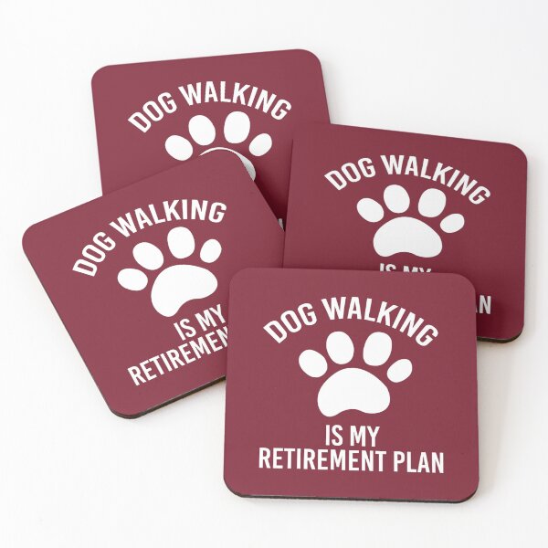 Item preview, Dog Walking Retired Birthday 	 	 designed and sold by qkyxzdrxl74.