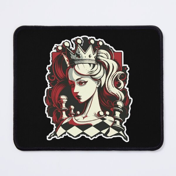 Item preview, A Real Lady of Chess designed and sold by Cartoon Island.