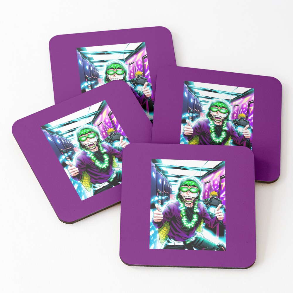 Item preview, Coasters (Set of 4) designed and sold by emptypixel.