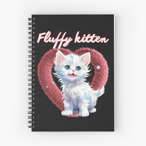Item preview, Fluffy kitten designed and sold by BrookProject.