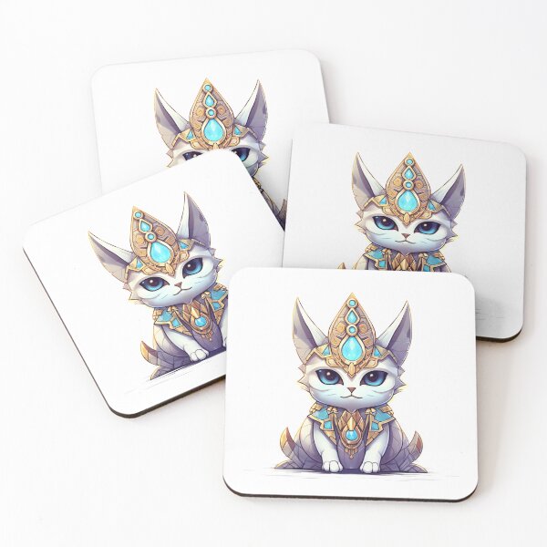 Item preview, Egypt Kawaii Mystic Creature: A Delightful Fusion of Ancient Egypt and Cuteness designed and sold by veinmerch.