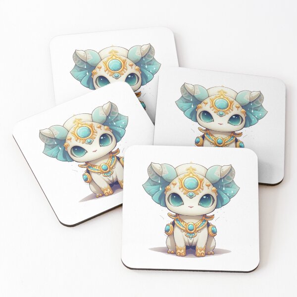 Item preview, Egypt Kawaii Mystic Creature: A Delightful Fusion of Ancient Egypt and Cuteness designed and sold by veinmerch.