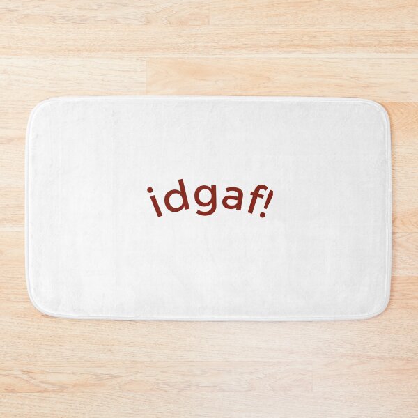 Item preview, Idgaf! designed and sold by Rububhai.