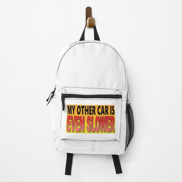 Item preview, MY OTHER CAR IS EVEN SLOWER (THAN THIS ONE) designed and sold by OldClassicCar.
