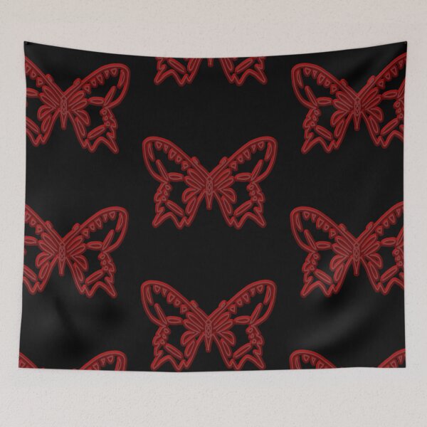 Item preview, Red butterfly : The beautiful fly designed and sold by Zunko.