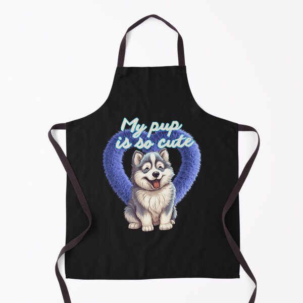 Item preview, My pup is so cute designed and sold by BrookProject.
