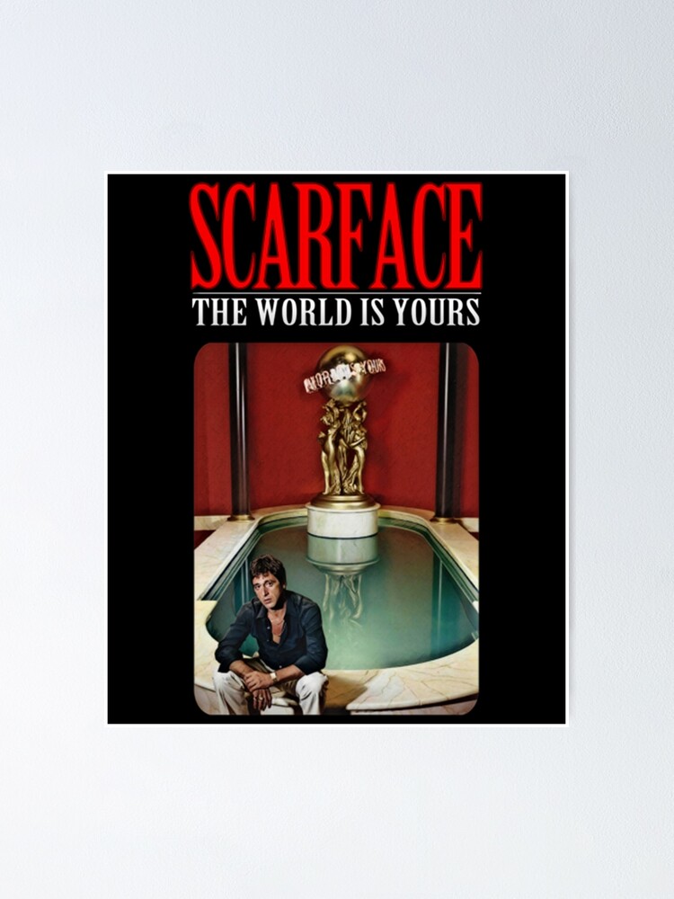 Scarface Poster, Scarface Movie Poster