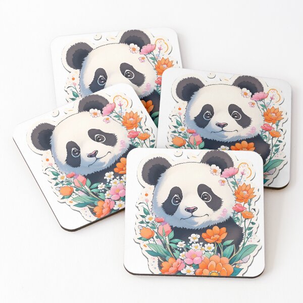 Item preview, Flora the Panda: A Colorful Adventure V.1  designed and sold by Phalong.