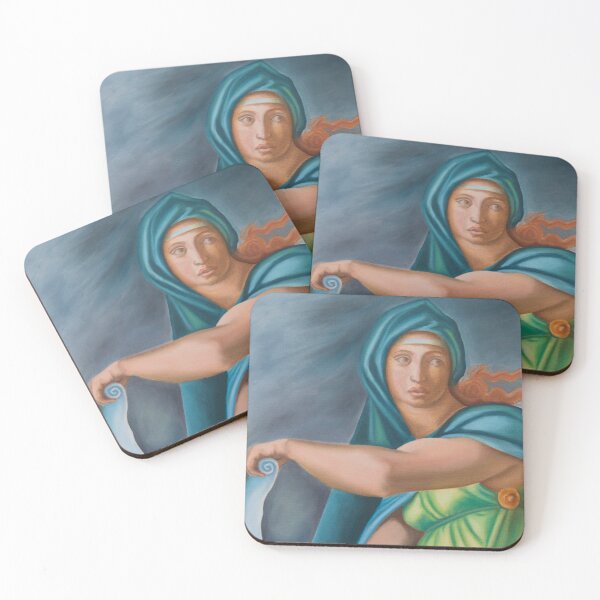 Item preview, Sibila Delphica. Sistine Chapel. After Miguel Angelo. designed and sold by Tereza Pilar  Art.