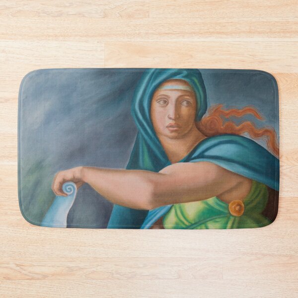 Item preview, Sibila Delphica. Sistine Chapel. After Miguel Angelo. designed and sold by Tereza Pilar  Art.