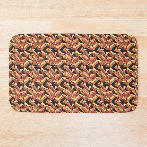 Leako Pattern Bath Mat
