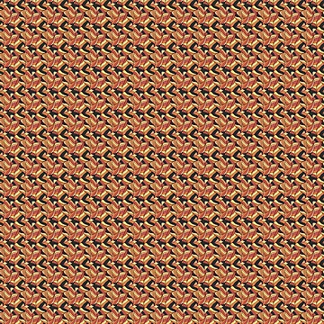 Artwork thumbnail, Leako Pattern by MadeOnDesign