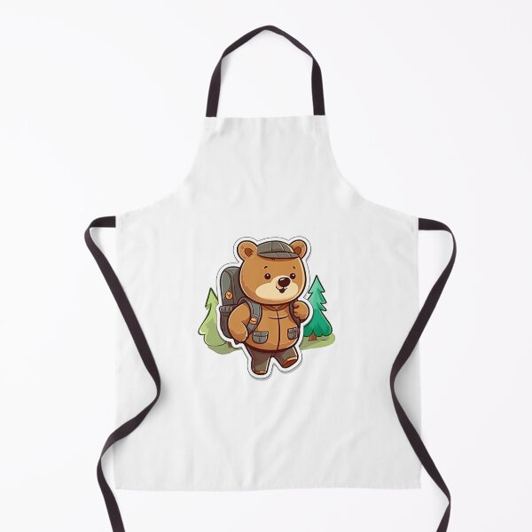 Item preview, Cute cartoon bear designed and sold by Stickermagician.