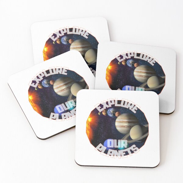 Item preview, Explore Our Planets designed and sold by Kormix.