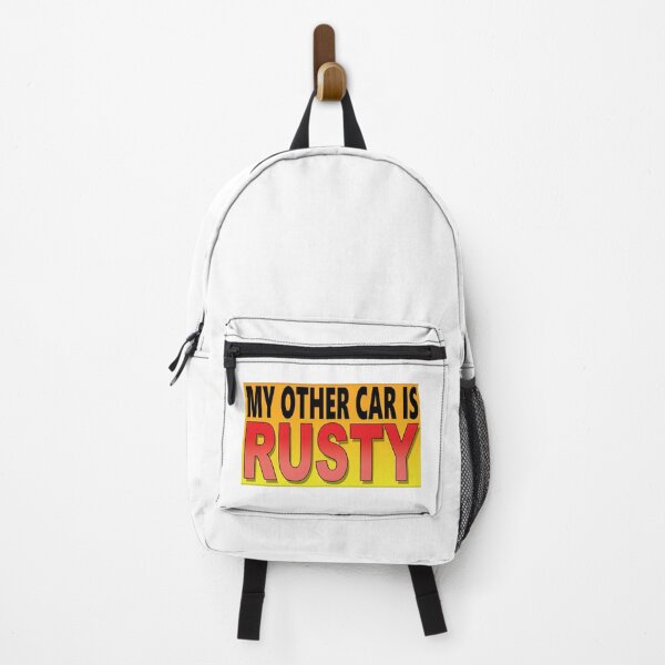 Item preview, MY OTHER CAR IS RUSTY designed and sold by OldClassicCar.