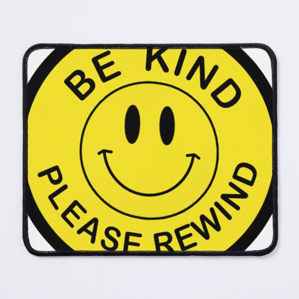 Item preview, be kind please rewind Sticker designed and sold by DeangeloKoss.