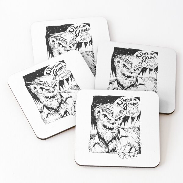 Item preview, Sháwn Jámes & The Shapeshifters Wolfman Girls designed and sold by MekhalaSomsi.
