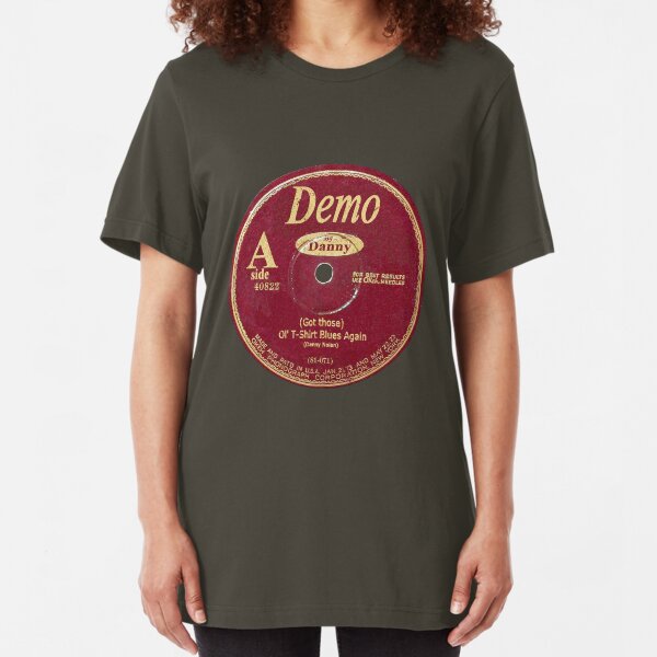 Labelled Slim Fit T-Shirt