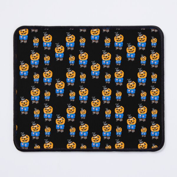 Item preview, Cute pumpkin guy characters designed and sold by LynseysArtShop.