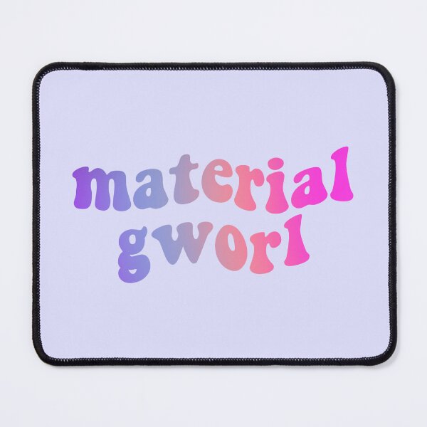 Item preview, Material Gworl  designed and sold by The Turquoise Brush.