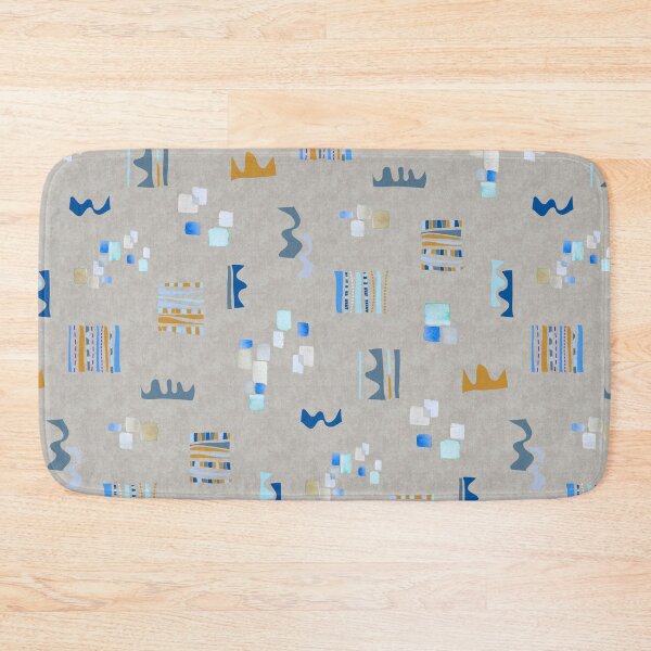 Item preview, Geometric abstract designed and sold by Alessandro Remo Mazzoni Remotextiles.