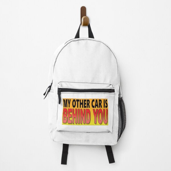Item preview, MY OTHER CAR IS BEHIND YOU designed and sold by OldClassicCar.