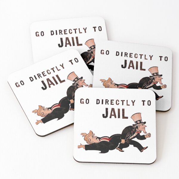 Item preview, Go Directly To Jail designed and sold by ToyoTees.