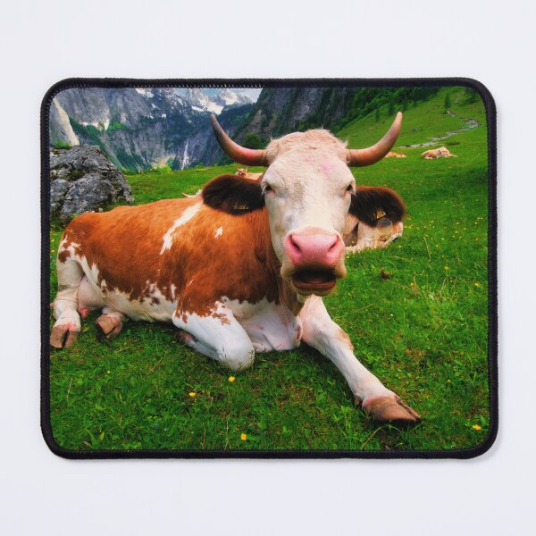 Item preview, a friendly German Alpine cow designed and sold by dags.