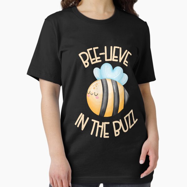 Item preview, Bee-lieve in the buzz bee beekeeper  designed and sold by BeardedTree.