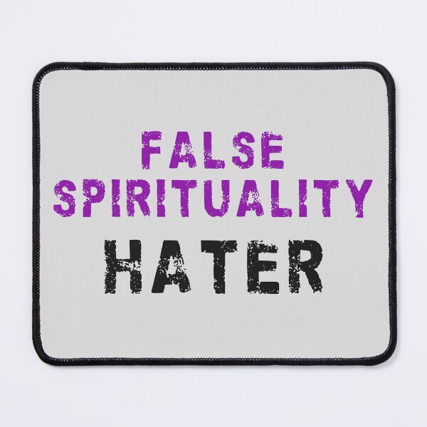 Item preview, False spirituality hater designed and sold by mariya-ivanova.