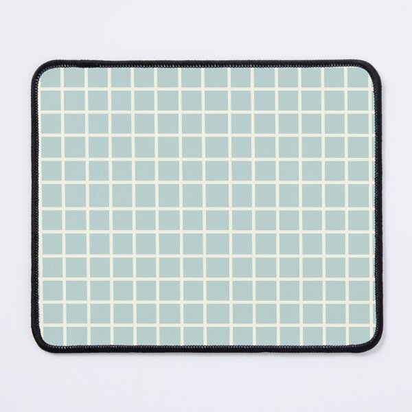 Item preview, Duck egg Blue Check designed and sold by OranelloDesigns.