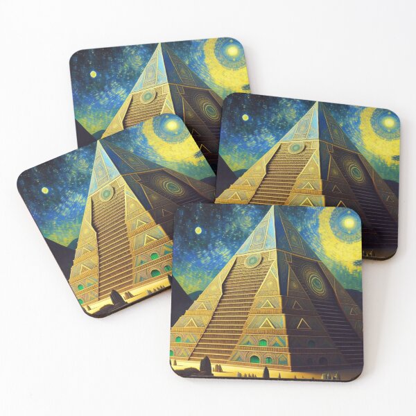 Item preview, Pyramid designed and sold by M-Y-A-R-T-.