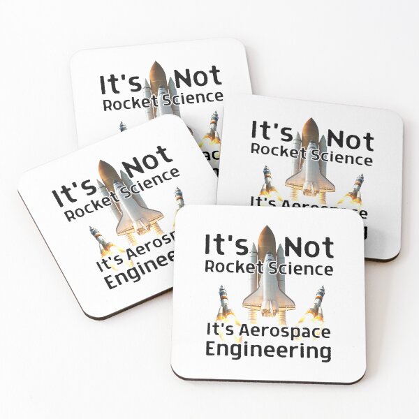 Item preview, It's Not Rocket Science, It's Aerospace Engineering designed and sold by Kormix.