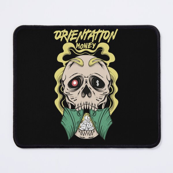 Item preview, Orientation Money Skull designed and sold by Froyd Wess.