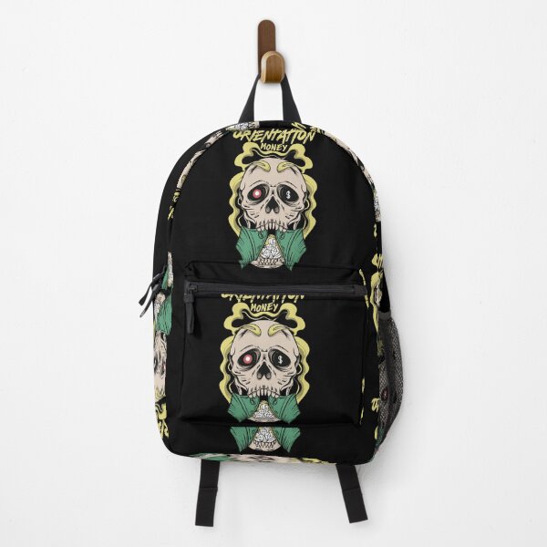 Item preview, Orientation Money Skull designed and sold by Froyd Wess.