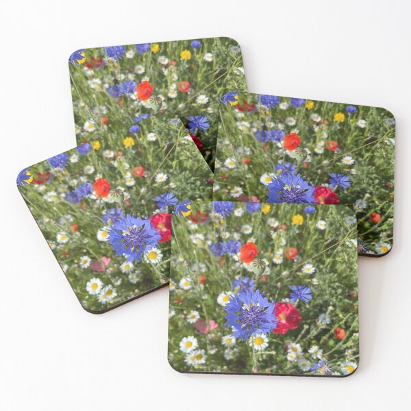 Item preview, Purple BLue Corn Flower designed and sold by NesheYx.