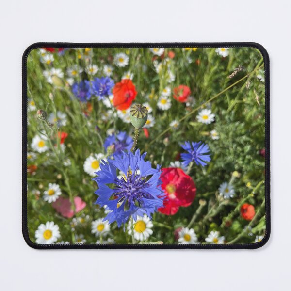 Item preview, Purple BLue Corn Flower designed and sold by NesheYx.