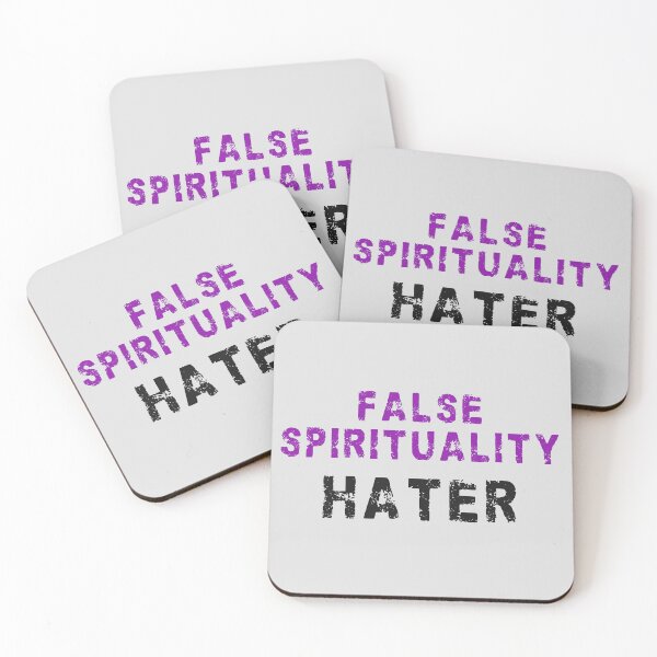 Item preview, False spirituality hater designed and sold by mariya-ivanova.