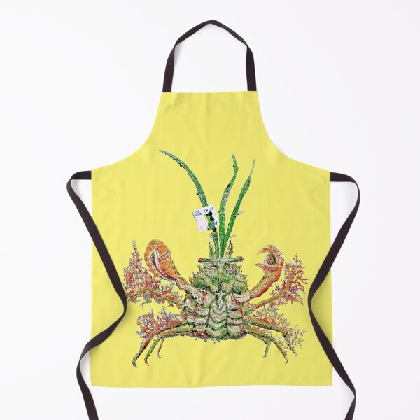 Item preview, Use Your Loaf, Don't Tag Your Friends - Decorator Crab, oil on canvas designed and sold by OceanicSoiree.