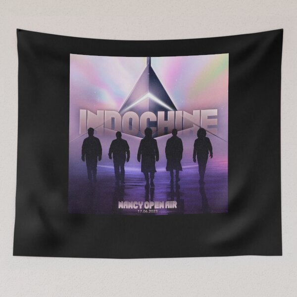 Item preview, indochine nancy open air tour 2023 designed and sold by PatriciaPerezd.