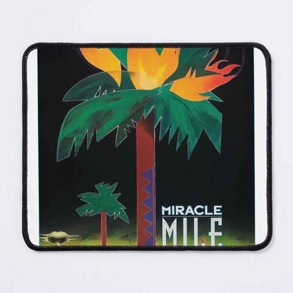 Item preview, Miracle Mile Sticker designed and sold by DeangeloKoss.