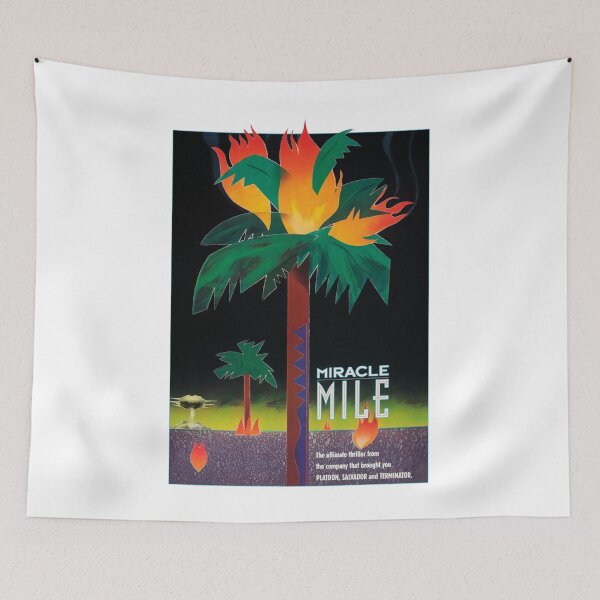 Item preview, Miracle Mile Sticker designed and sold by DeangeloKoss.