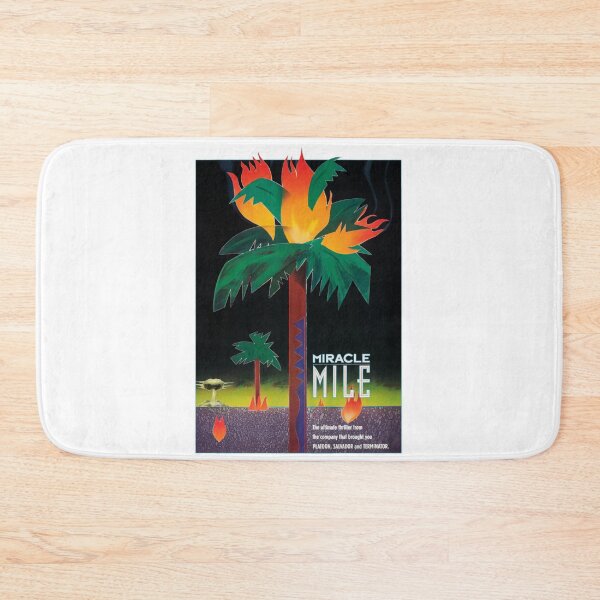 Item preview, Miracle Mile Sticker designed and sold by DeangeloKoss.