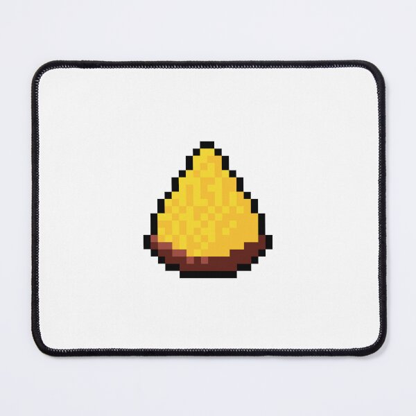 Item preview, Pixel Pineapple Slice - pixel food art designed and sold by LittleFoodShop.