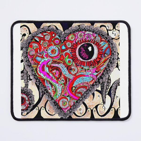 Item preview, Hermoso corazón loco designed and sold by glittercuts.