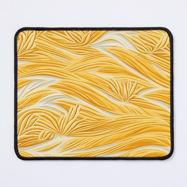 Item preview, Yellow rolling wheat field abstract designed and sold by ArtyBuys.