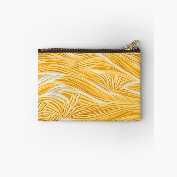 Item preview, Yellow rolling wheat field abstract designed and sold by ArtyBuys.