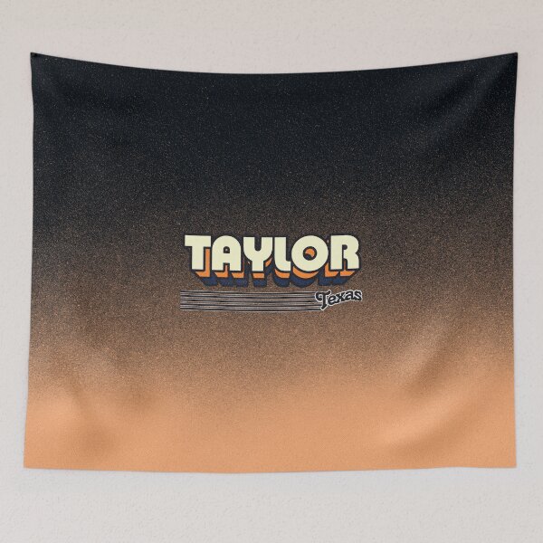 Item preview, Taylor, Texas | Retro Stripes designed and sold by retroready.