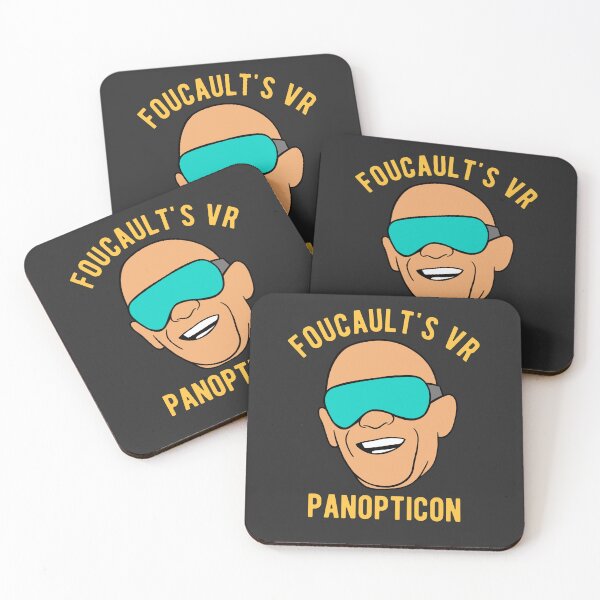 Item preview, Michel Foucault Philosophy - Foucault's VR Panopticon designed and sold by isstgeschichte.