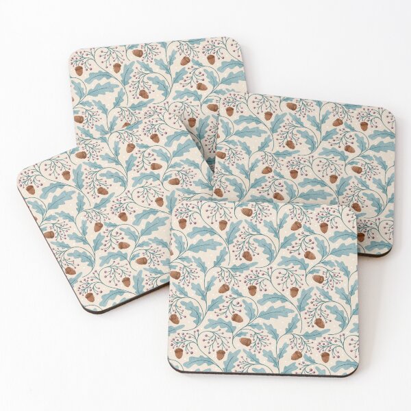 Item preview, Acorns and Berries designed and sold by RebeccaFlaherty.